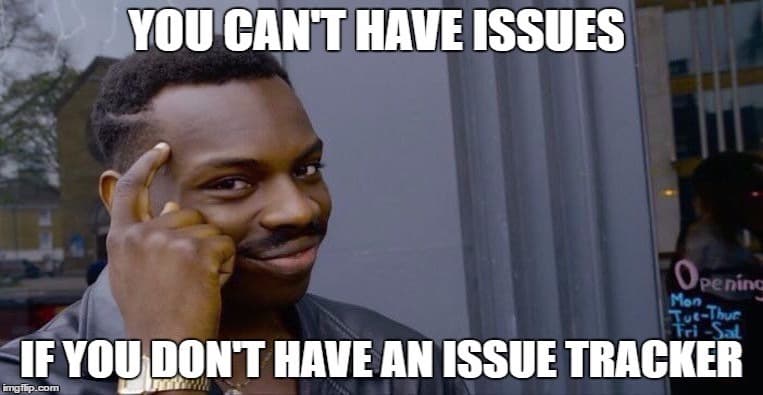 Issue trackers considered harmful